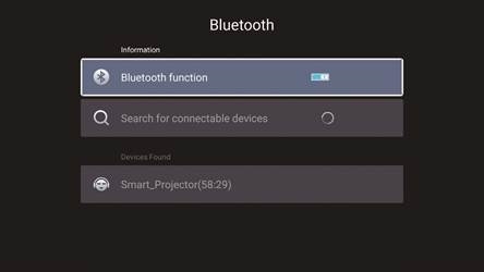 Bluetooth-instelling