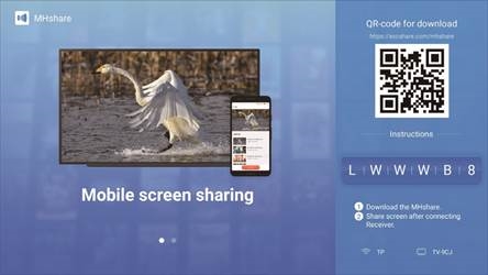 Maxhub Share (voor Android-apparaten) - Stap 2