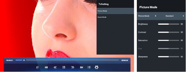 Afspeelinterface