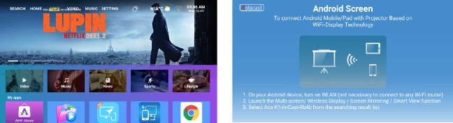 iOS Cast-app