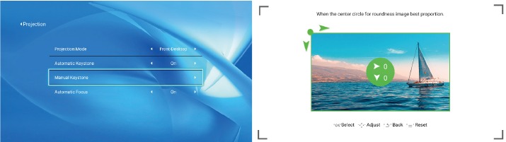 Keystone-correctie