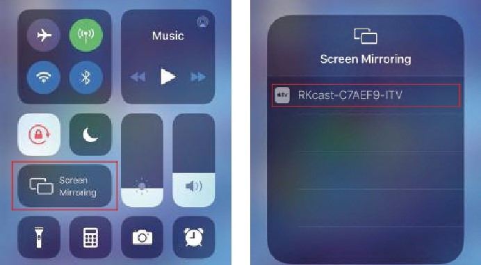 iOS-Mobiel Netwerk Verbindingsmodus - Stap 2