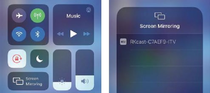 iOS-Thuisnetwerkverbindingsmodus - Stap 3