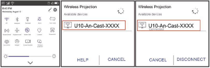 WiFi-instelling - voor Android-apparaten