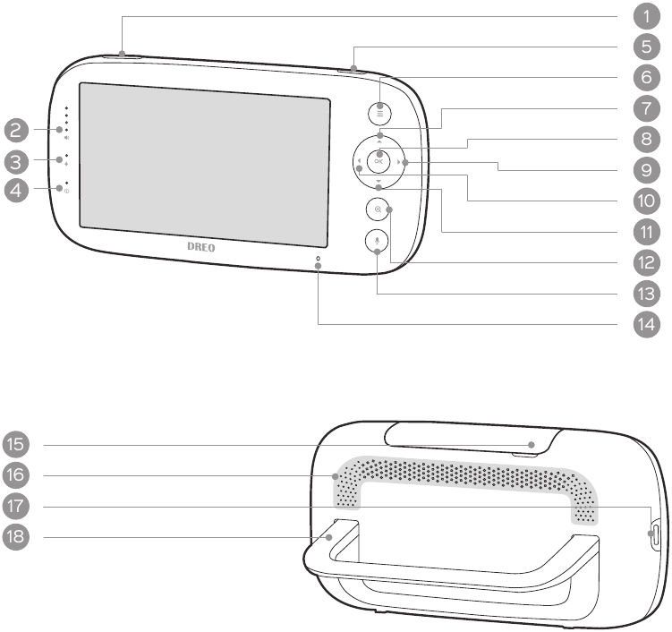 Productdiagram - Apparaat