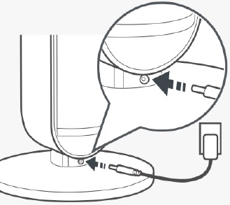 Monteren - Stap 3 - Zet de ventilator rechtop