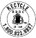 Recycle symbool