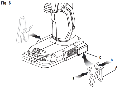 RIEMCLIP PLAATSEN/VERWIJDEREN