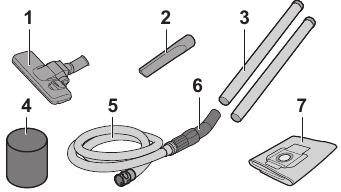 Apparaat accessoires