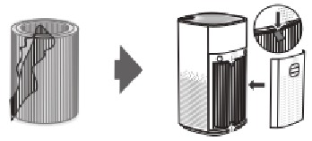 Het filter vervangen - Stap 3
