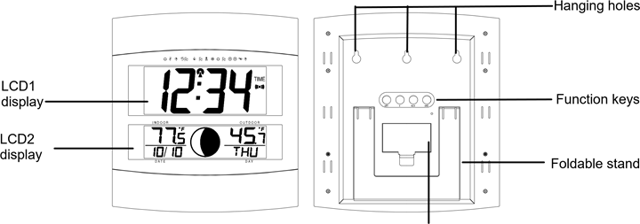 KENMERKEN - ATOOMKLOK