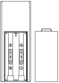 Temperatuursensor gebruikt 2 x AAA batterijen