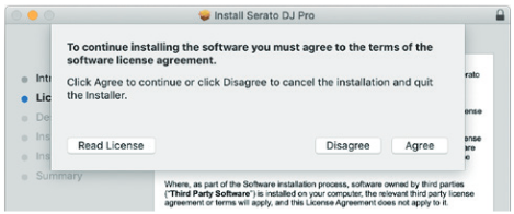 Serato licentieovereenkomst