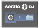 Sleep Serato DJ naar de map Programma's