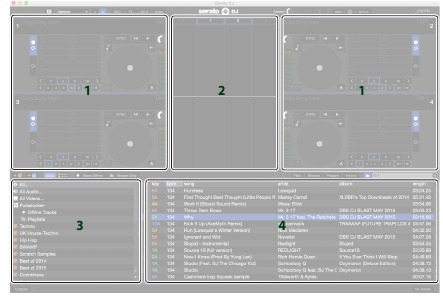 Basisbewerkingen in Serato DJ