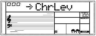 Functiemenu - Chorus Level
