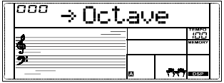 Functiemenu - Octaaf