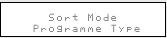 Sorteermodus (Programmatype)