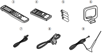 Accessoires
