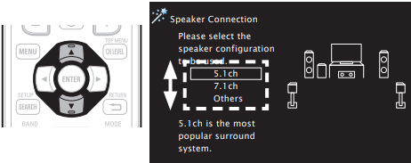 Basisbediening van de Setup Wizard - Voorbeeld 1