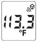 Voedsel-/vloeistoftemperatuur