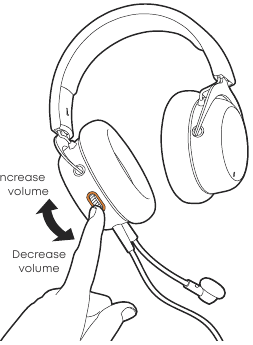 Volume wijzigen