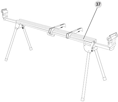 Optionele accessoires - Onderstel