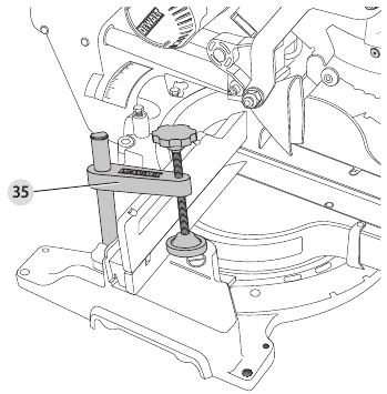 Optionele accessoires - Werkstukklem