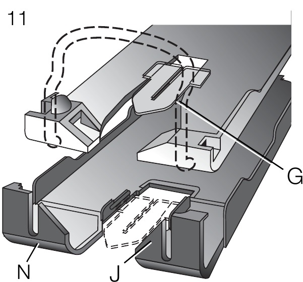 Anti-splinter inzetstuk