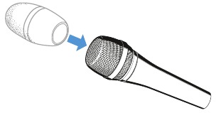 Installatie - Het windscherm gebruiken