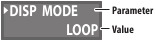 Item selecteren om te bewerken