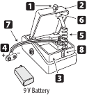 Batterij vervangen