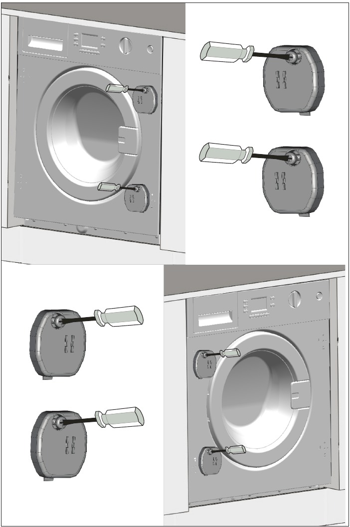 INGEBOUWDE INSTALLATIE - Stap 7