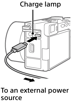 De batterij opladen