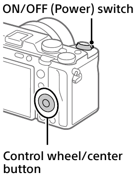 Procedures voor de eerste camera-installatie