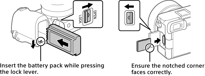 De batterij plaatsen