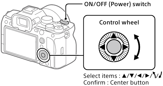Procedures voor de eerste camera-installatie