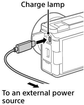 Opladen via USB-C