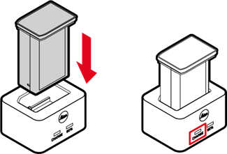 DE BATTERIJ OPLADEN