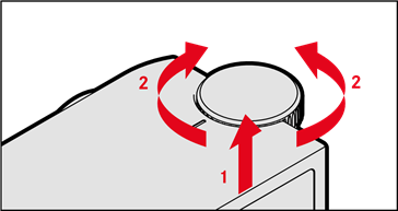 ISO-knop