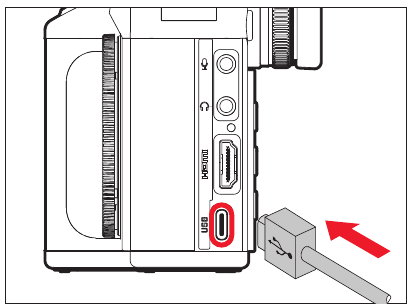 USB LADEN/DATAOVERDRACHT