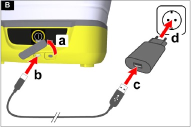 Accu opladen