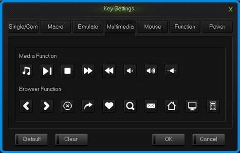Apparaatconfiguratie - Multimedia-interface
