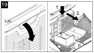 HEPA-filter vervangen