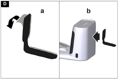 Het laadstation installeren - Stap 2