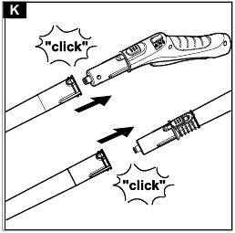 Verlengbuizen verbinden