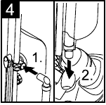 Zuigslang aansluiten