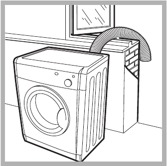 Ventilatie via een open raam
