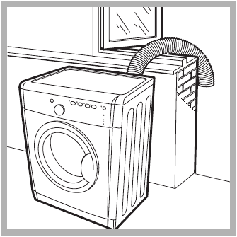 Installatie - Ventilatie via een open raam