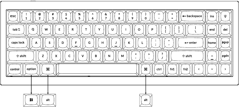 Mac / Windows caps